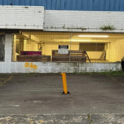 Outside parking on Outside parking on