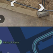 Outdoor lot parking on Outdoor lot parking on