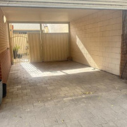 Garage parking on  
