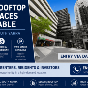Indoor lot parking on  