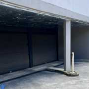 Indoor lot parking on  