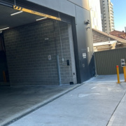 Indoor lot parking on Indoor lot parking on