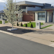 Outside parking on  