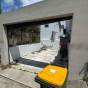 Outdoor lot parking on  