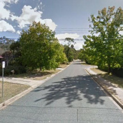 Outside parking on Derwent Street in Lyons Outside parking on Derwent Street in Lyons