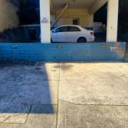 Outdoor lot parking on  