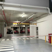 Undercover parking on  