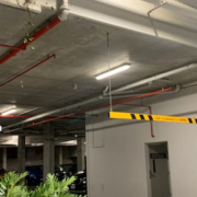 Indoor lot parking on  