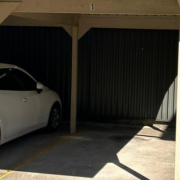 Undercover parking on  