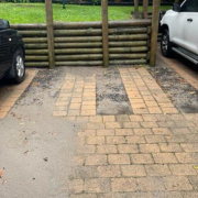 Outdoor lot parking on Outdoor lot parking on