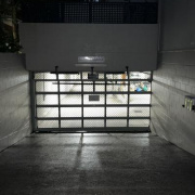 Indoor lot parking on  