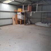 Garage parking on  
