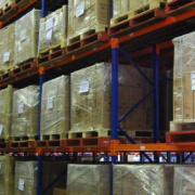 Warehouse storage on  