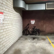 Indoor lot parking on Indoor lot parking on