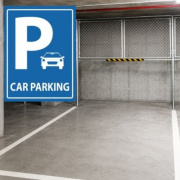 Indoor lot parking on Indoor lot parking on