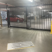 Indoor lot parking on  