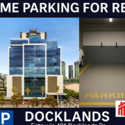 Indoor lot parking on  