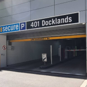 Indoor lot parking on  
