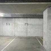 Indoor lot parking on  
