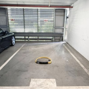 Indoor lot parking on  