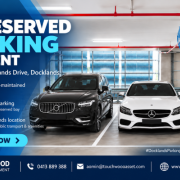 Indoor lot parking on  