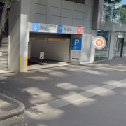 Indoor lot parking on  