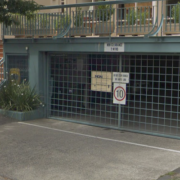 Indoor lot parking on  
