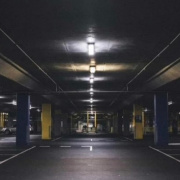 Indoor lot parking on  