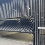 Indoor lot parking on  