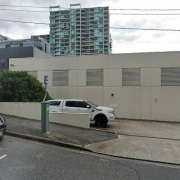 Indoor lot parking on  