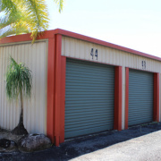 Self-storage Facility storage on  