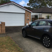 Driveway parking on  