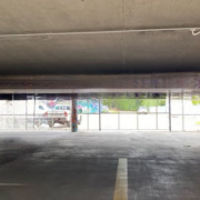 Indoor lot parking on Indoor lot parking on