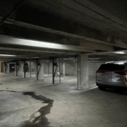 Indoor lot parking on  