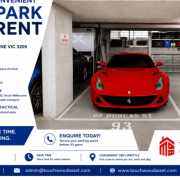Indoor lot parking on  