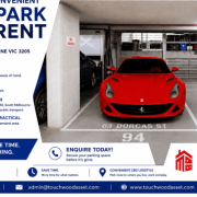 Indoor lot parking on  