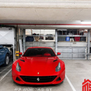 Indoor lot parking on Indoor lot parking on