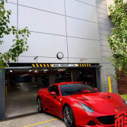 Indoor lot parking on Indoor lot parking on