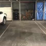 Garage parking on  