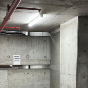 Indoor lot parking on Indoor lot parking on