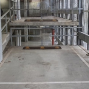 Indoor lot parking on Indoor lot parking on