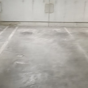 Indoor lot parking on  