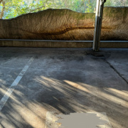 Undercover parking on  