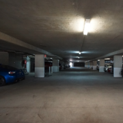 Indoor lot parking on Indoor lot parking on