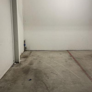 Indoor lot parking on  