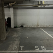 Indoor lot parking on  