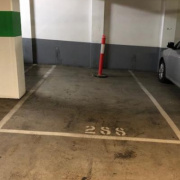 Indoor lot parking on  
