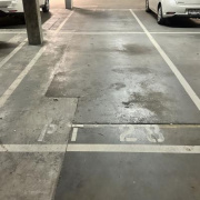 Indoor lot parking on  