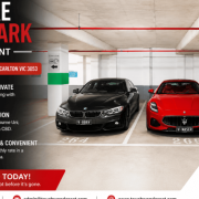 Indoor lot parking on  