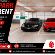 Indoor lot parking on  